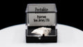 UV Reactive Pectolite Thumbnail Specimen Perky Box, Paterson, New Jersey, GeoTheGeode ROCK ADOPTION