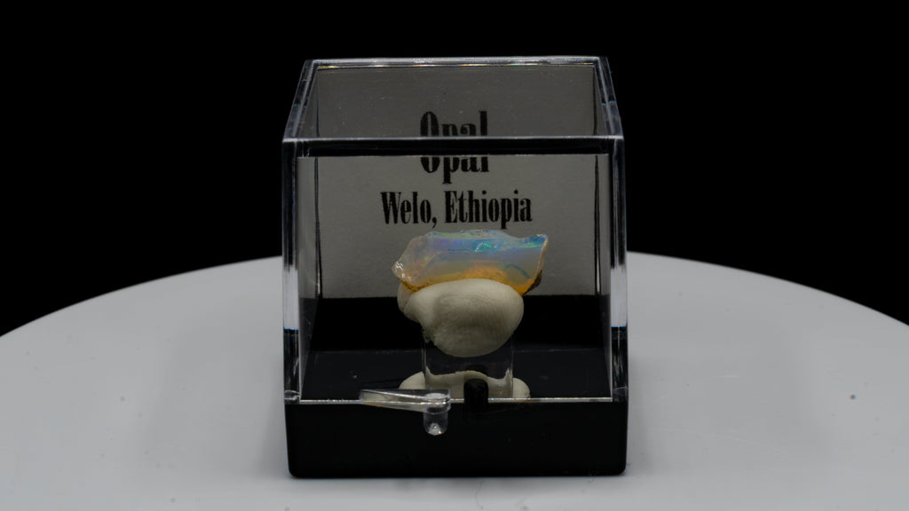 Welo Opal Specimen – Ethiopia | Perky Box Display