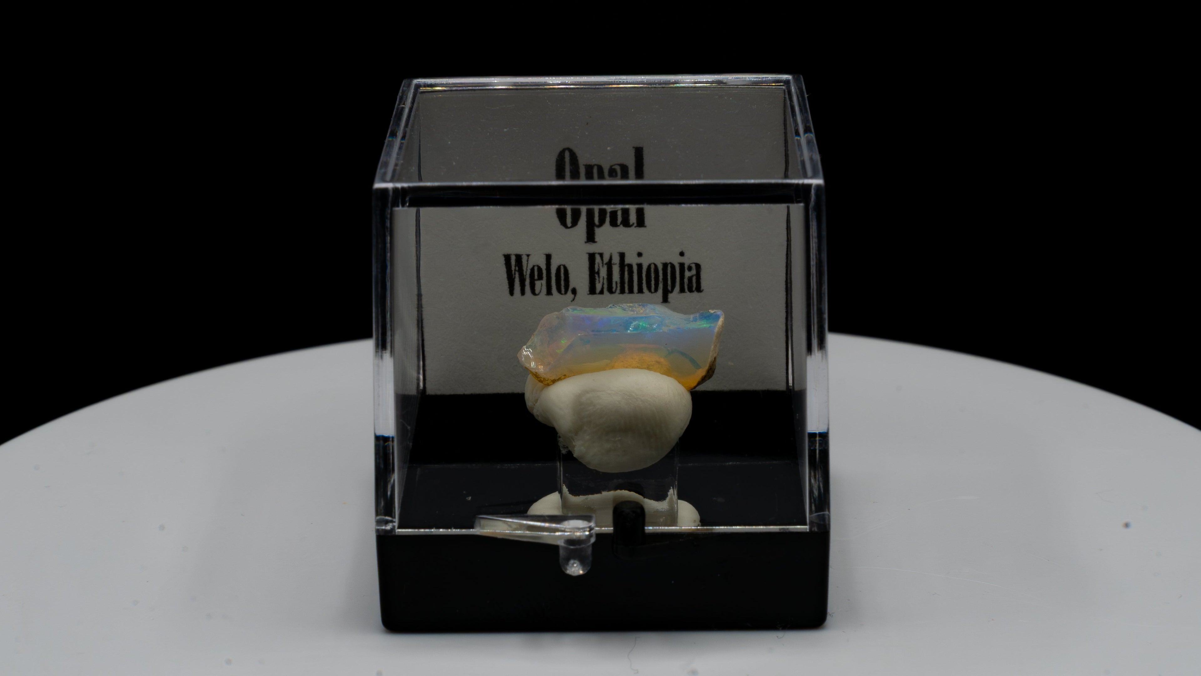 Welo Opal Specimen – Ethiopia | Perky Box Display