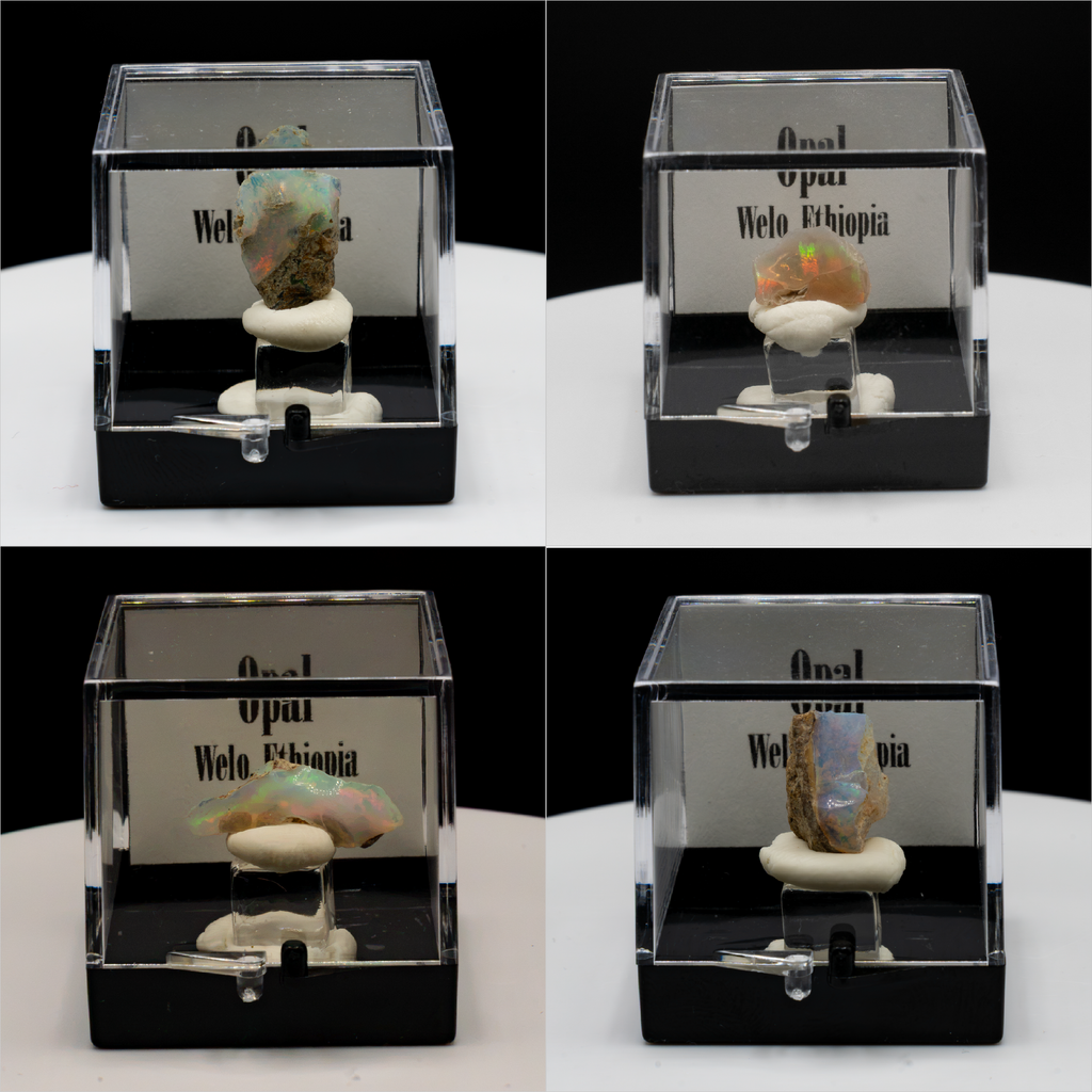 Welo Opal Specimen – Ethiopia | Perky Box Display