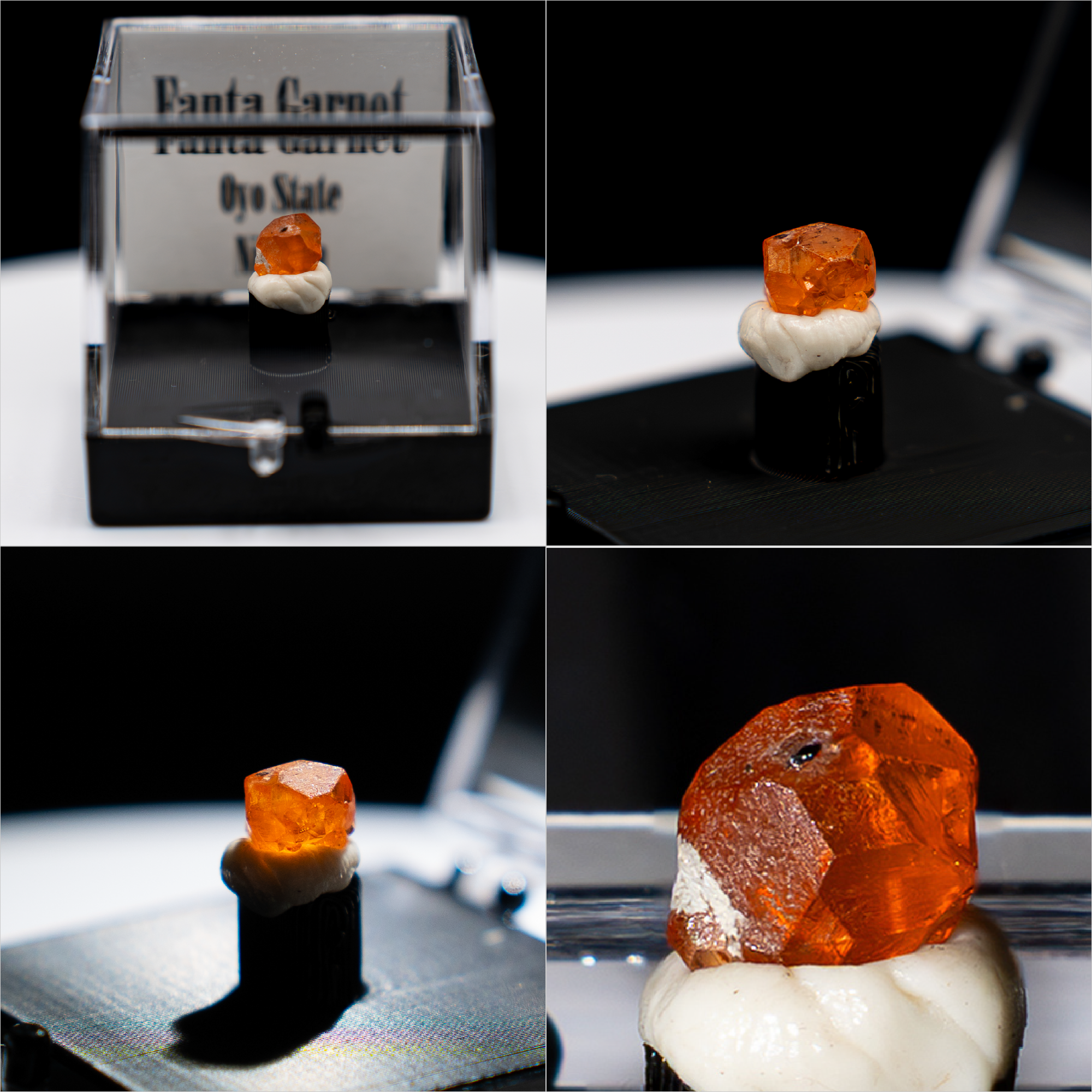 Fanta Garnet Crystal Specimen – Oyo State, Nigeria
