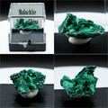 Malachite Crystal Specimen – Yindu, China | Perky Box Display