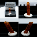 Orange Kyanite Crystal – Tanzania | Perky Box Display Specimen
